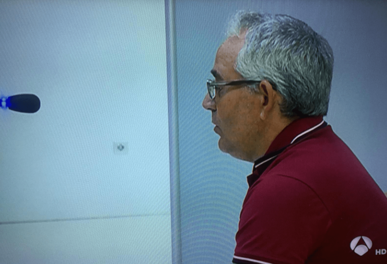 Imagen del presunto acusado (Foto Antena3)